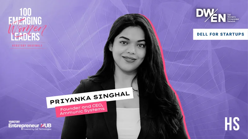 Priyanka Singhal, Founder and CEO, Ammunic Systems