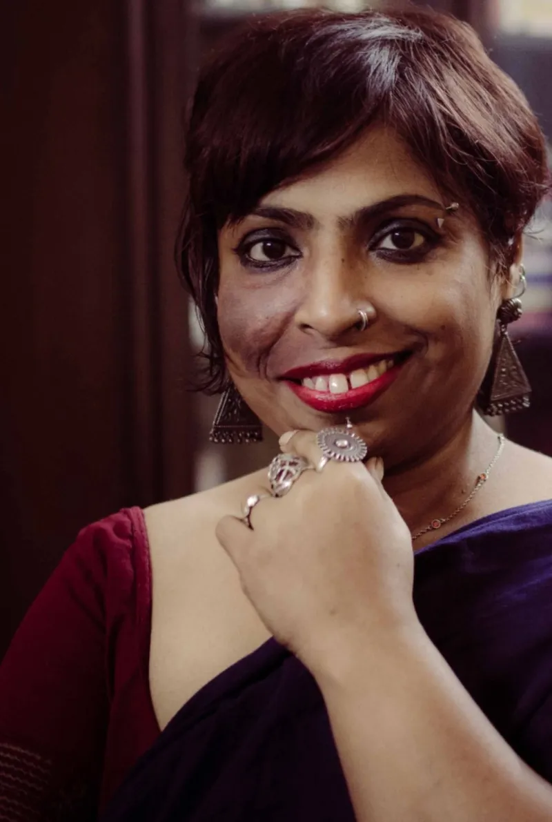 Feminist scholar Sanjukta Basu