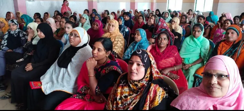 BMMA has a membership of close to 1,00,000 women across India who advocate for gender rights, education and capacity-building among young girls and women. 