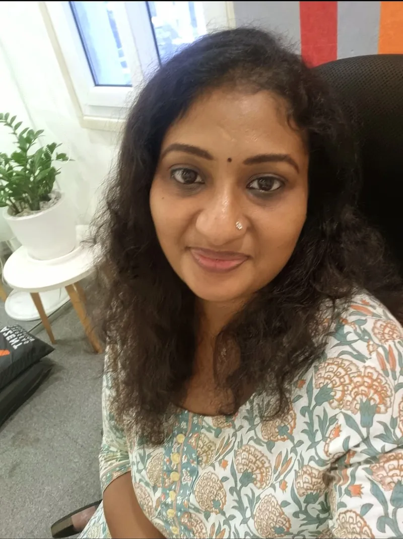 Devi Venkatraman, 37, single mother, Chennai