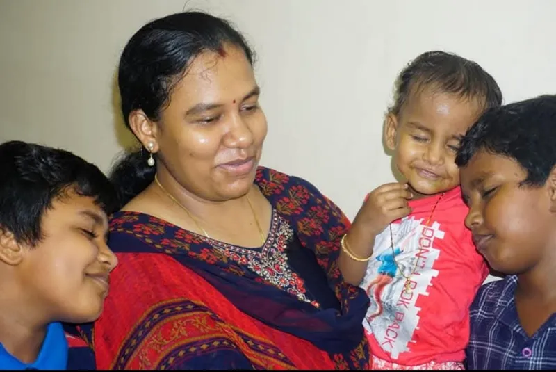 Ranjani Chandrasekar, 39, mother of a child with disability, Chennai