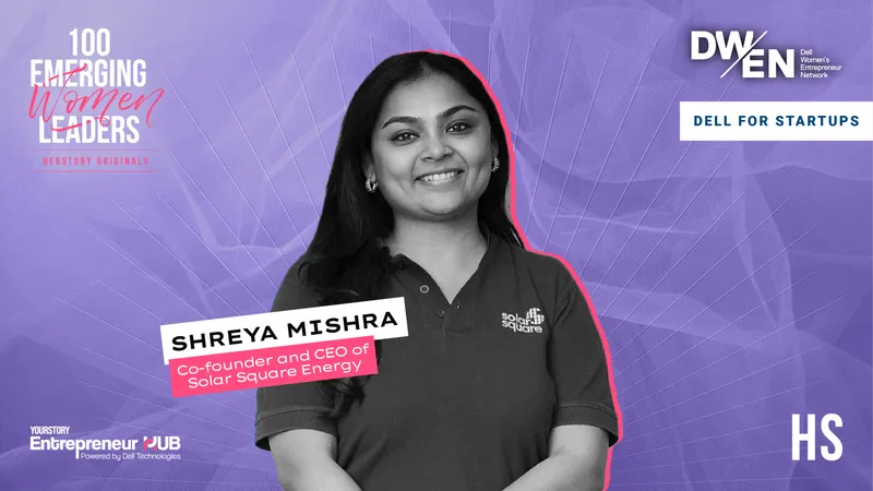 Shreya Mishra, Co-founder and CEO, Solar Square Energy