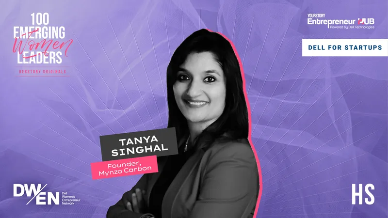 Tanya Singhal - 100 Emerging Women