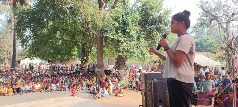 Bhagyashree makes it a point to meet villagers every day to learn about the issues affecting their lives and draw up solutions.