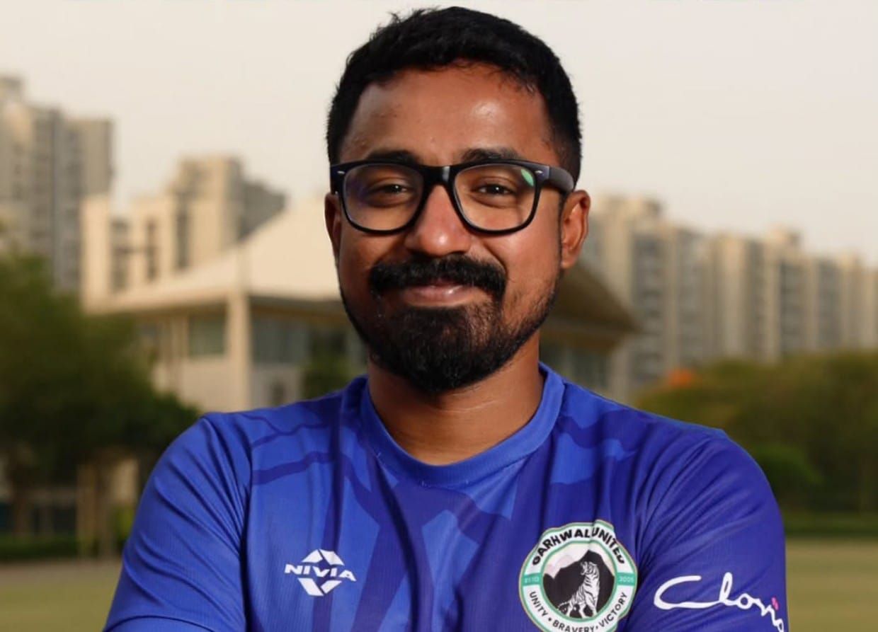 Akshay Menon, Coach, FC Garhwal women's team