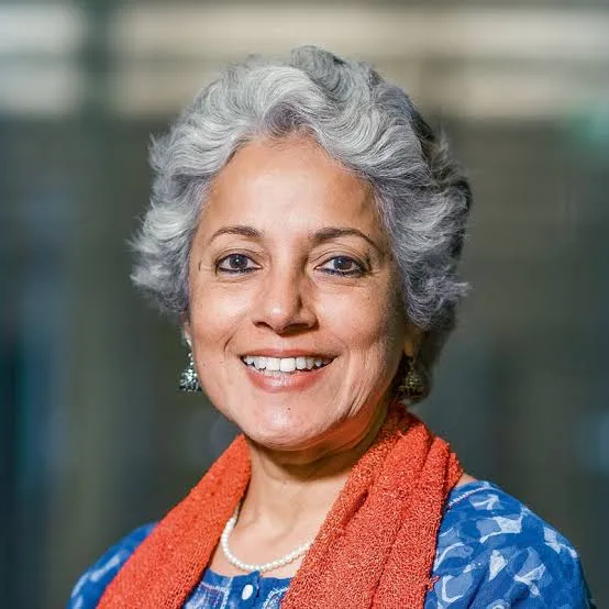 Soumya Swaminathan, paediatrician & clinical scientist