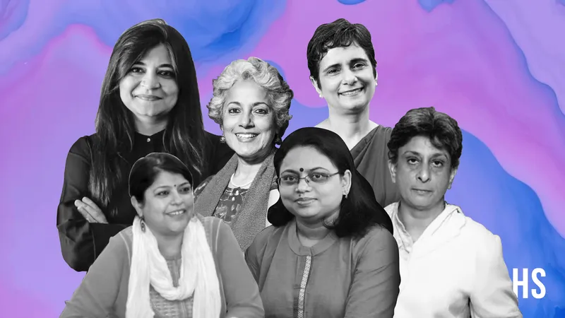 Indian women at the frontlines of science, health, and climate action