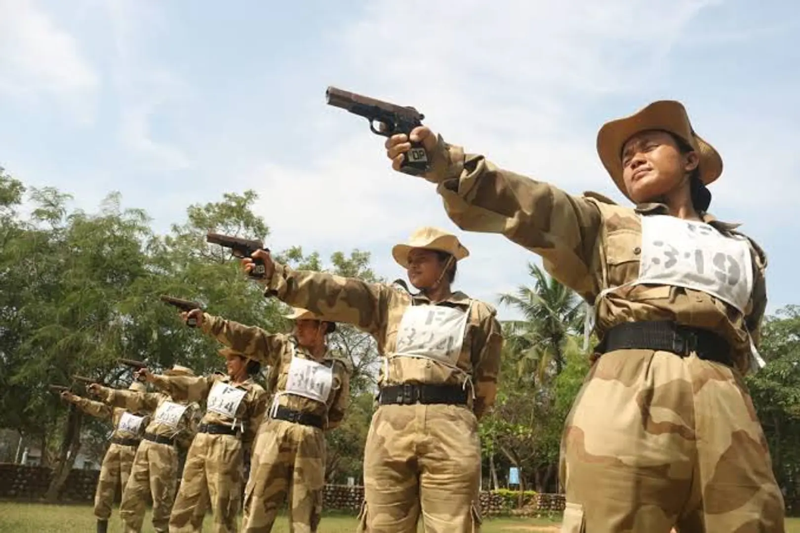 CISF launches first all-women commando unit