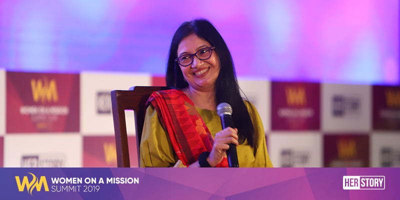 
We have it in us to achieve anything: Nivruti Rai of Intel India at HerStory's Women on A Mission Summit 2019

