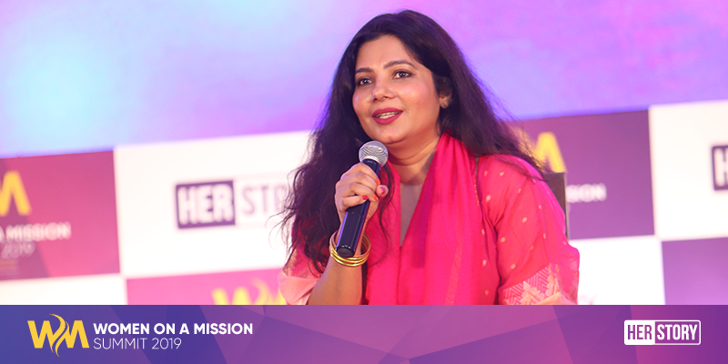 'My biggest journey has been learning to love myself,' Shradha Sharma says at the Women on a Mission Summit