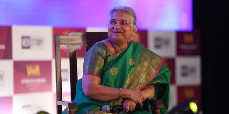 Philanthropist Sudha Murty on finding her life’s purpose in serving people 