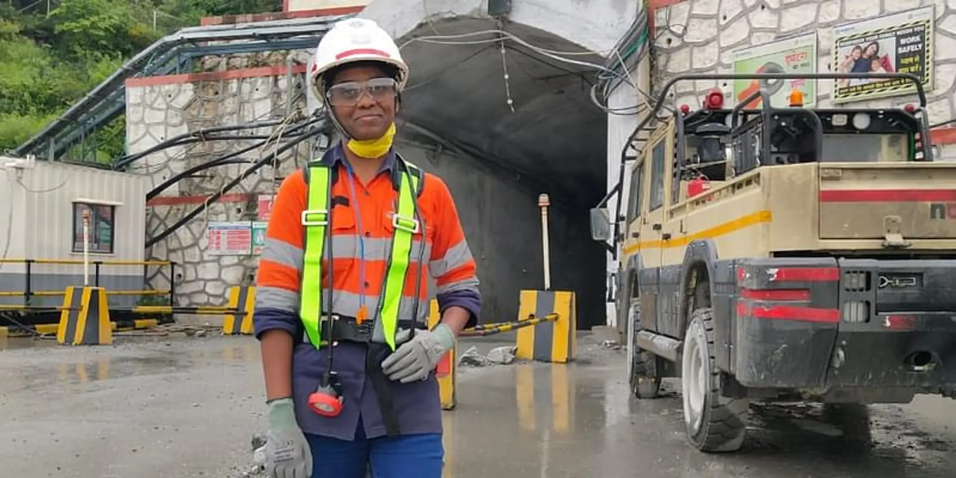India gets its first-ever woman underground mine manager