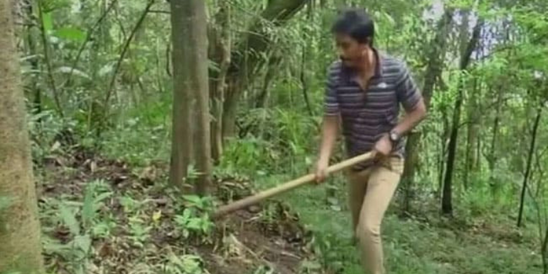 This man from Manipur has single-handedly replanted 300 acres of forest land