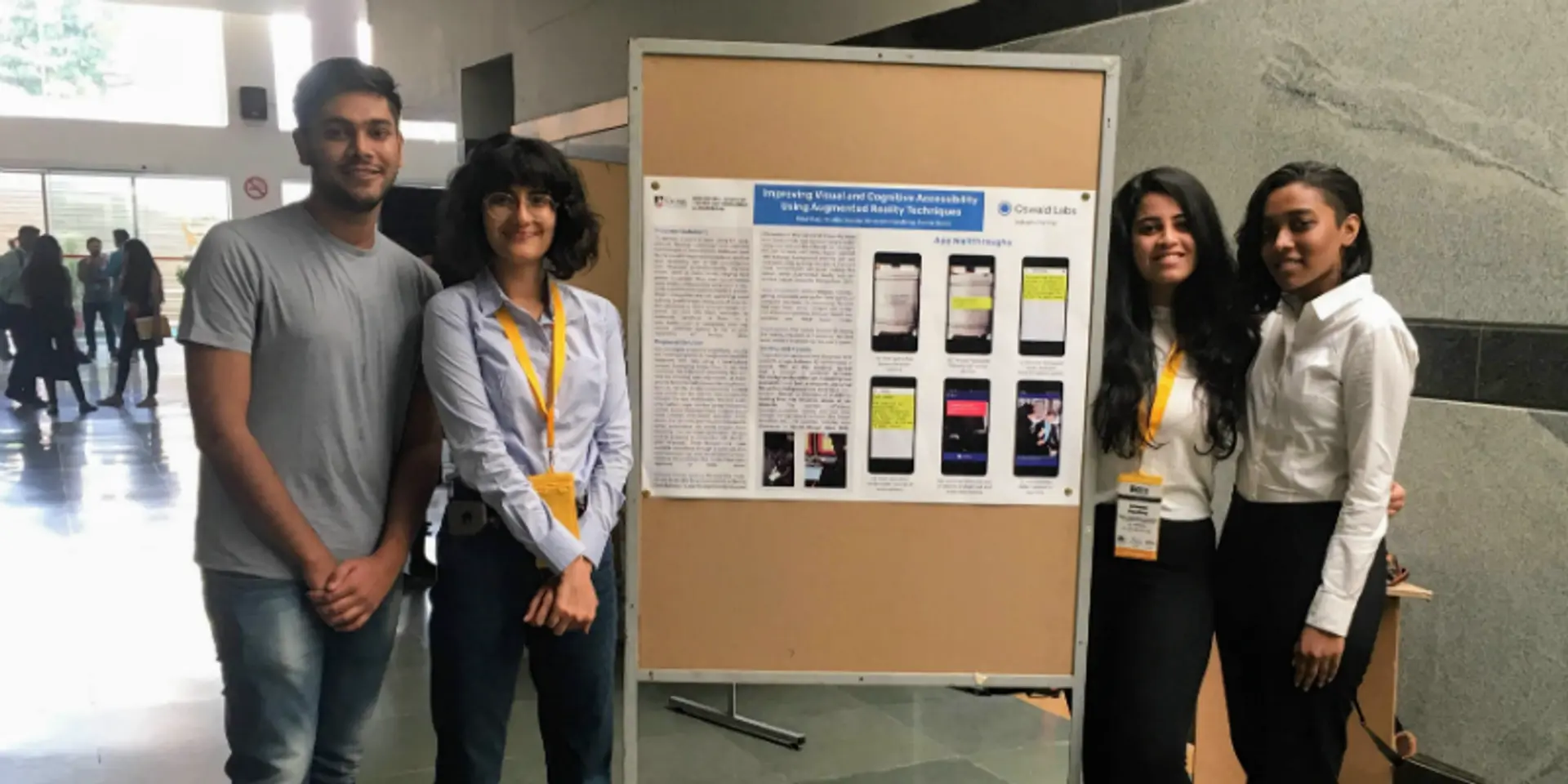 These 20-year-olds developed an app to help students with dyslexia learn better