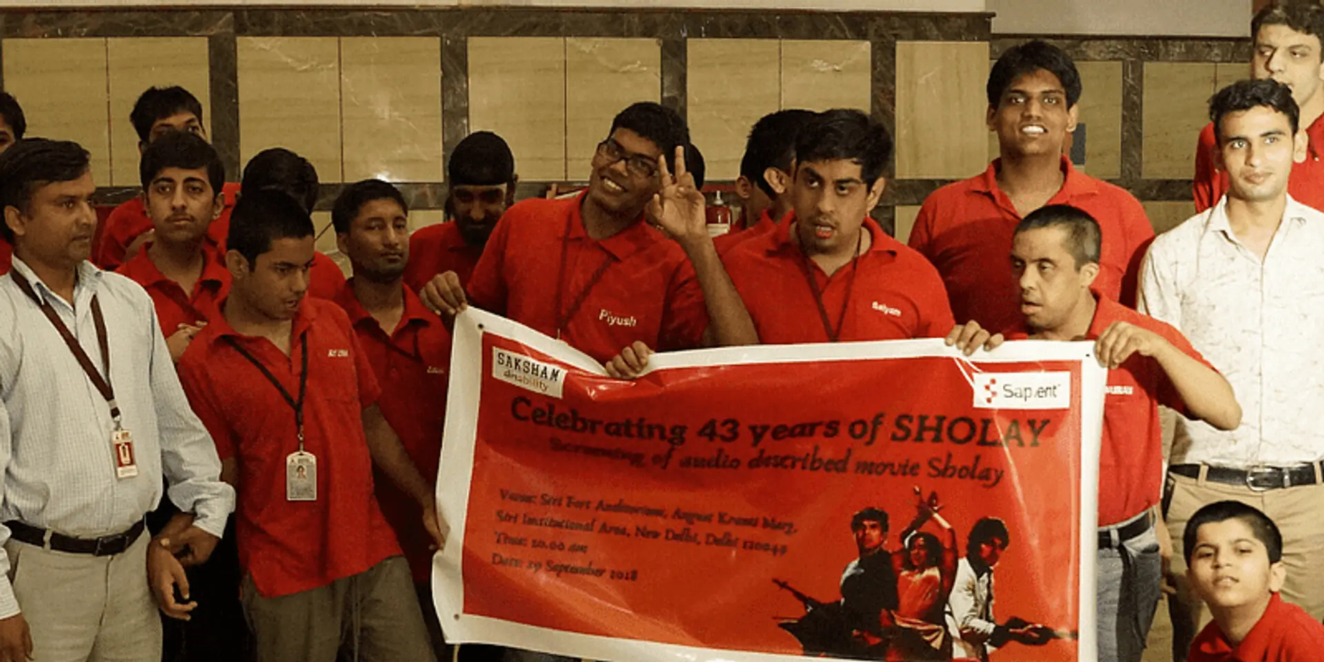 Empowering the visually-impaired to become independent: the story of Saksham Trust