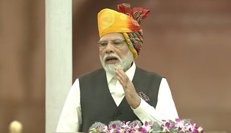 Independence Day speech: PM Modi praises women SHGs, aims to create 2 crore 'lakhpati didis'
