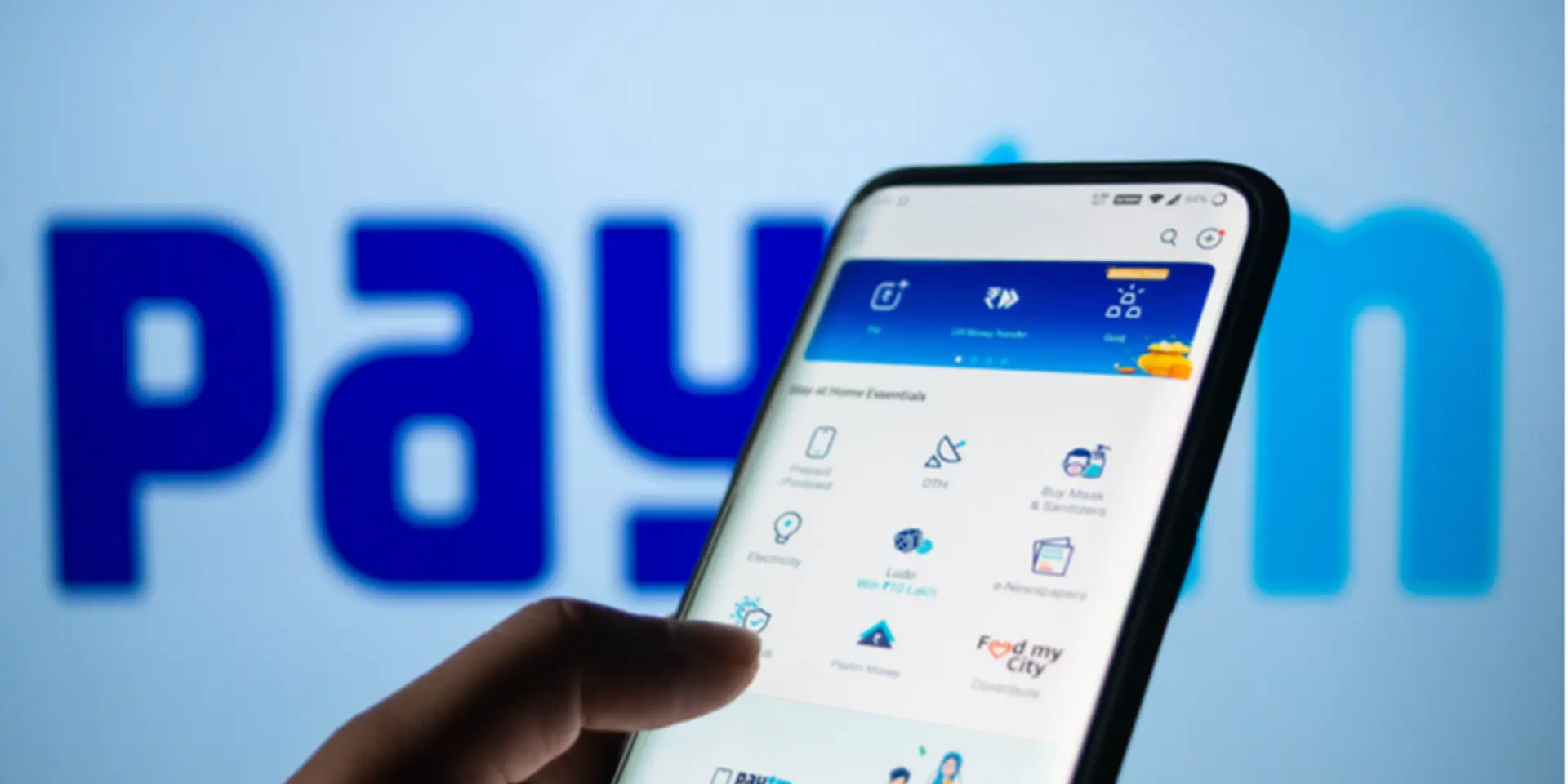 Paytm FY20 revenue rises to Rs 3,629 Cr, loss narrows by 40 pc