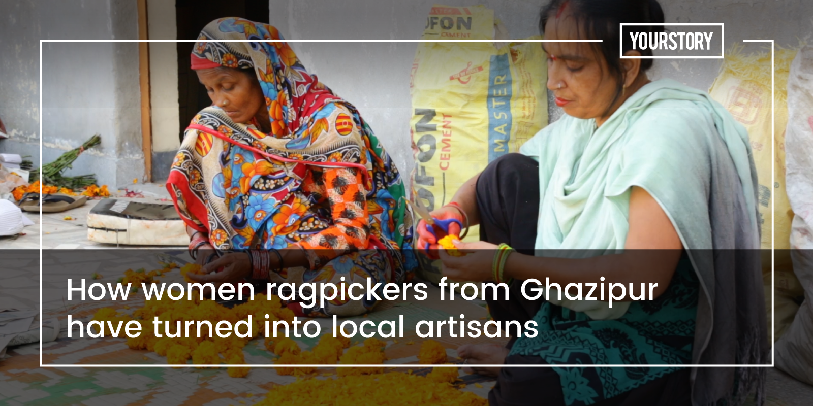 How women ragpickers from Ghazipur have turned into local artisans
