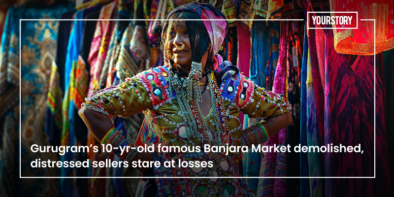 Gurugram’s 10-year-old Banjara Market to shut down, 2,000+ sellers stare at losses