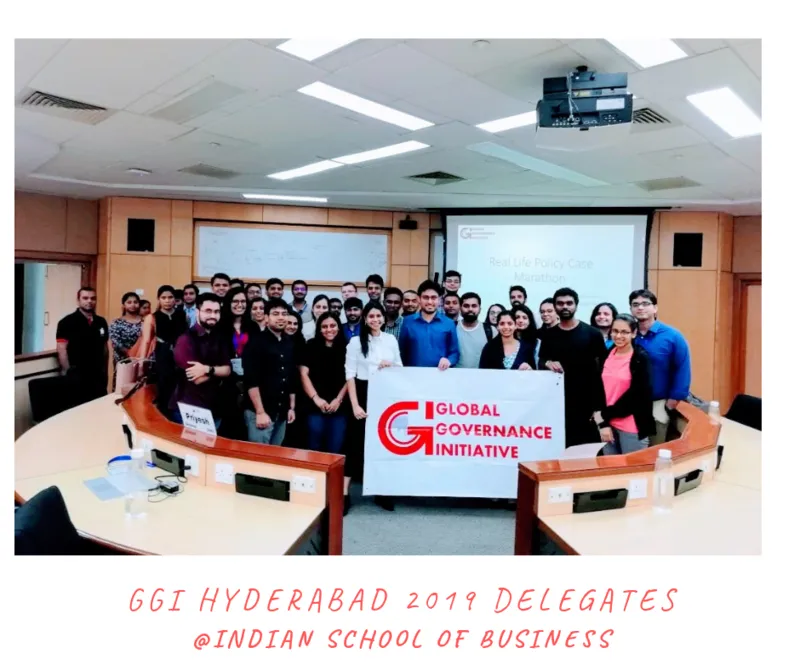 GGI Hyderabad Delegates