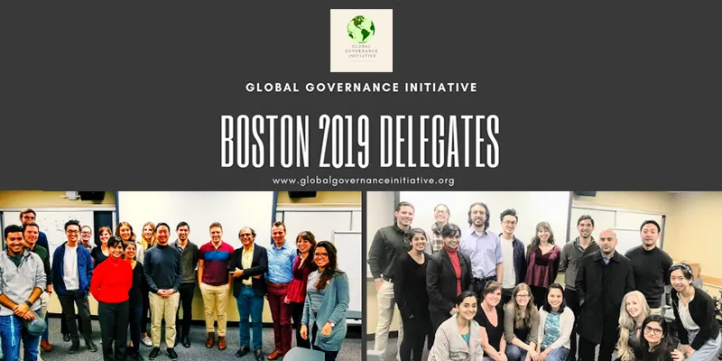 Boston GGI 2019 Delegates.