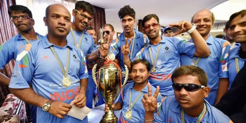 Cricket Team for the Blind 