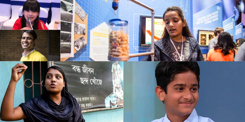How these 5 children are making the world a better place