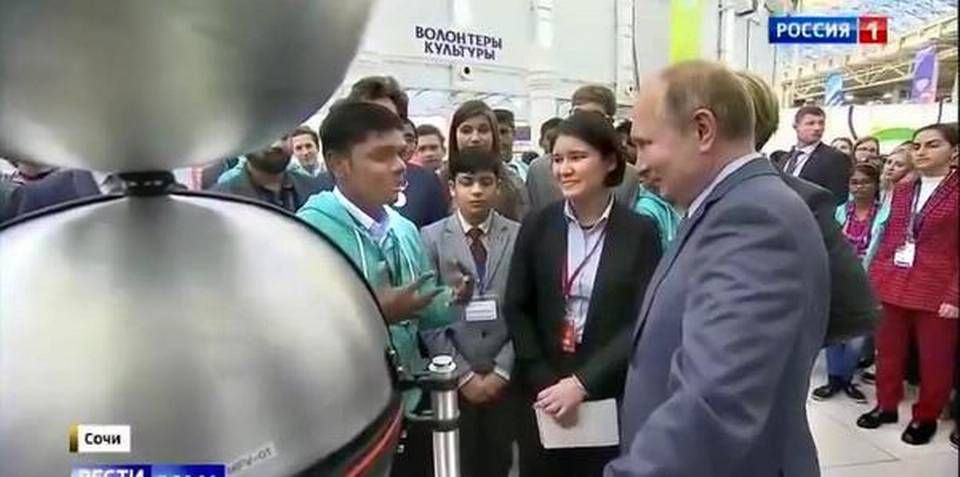 Meet the Class 9 student from Odisha whose ‘smart’ water dispenser impressed Russia’s Vladimir Putin

