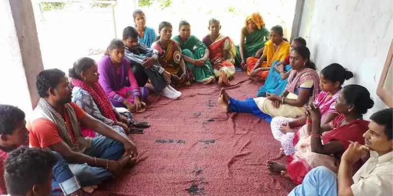 Mental Health Jharkhand- Community Meeting