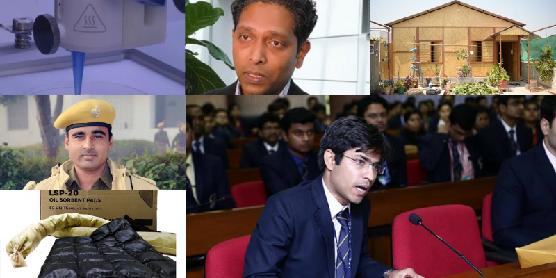 From an Indian-origin professor developing 3D-printed living skin to a Mumbai startup cleaning ...