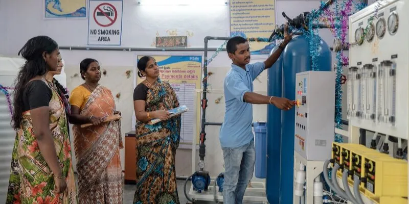 Safe Water Network, Telangana