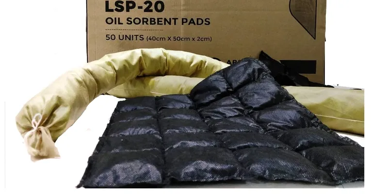 Log 9 Spill Containment Oil Sorbent Pad