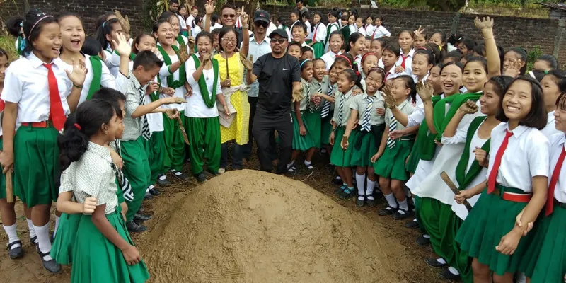 Birth of Green Commandos 