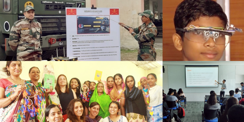 From a Mumbai organisation training 1,000 changemakers to a 13-year-old who has designed glasses for the visually impaired - top social stories this week