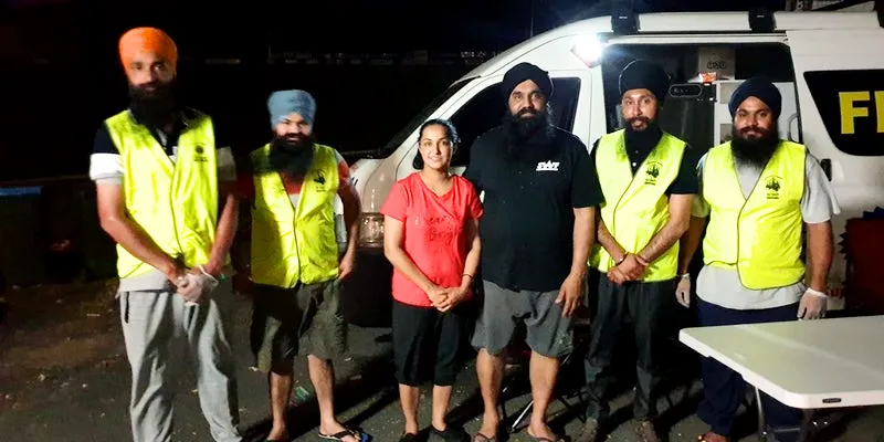 Sikh volunteers australia