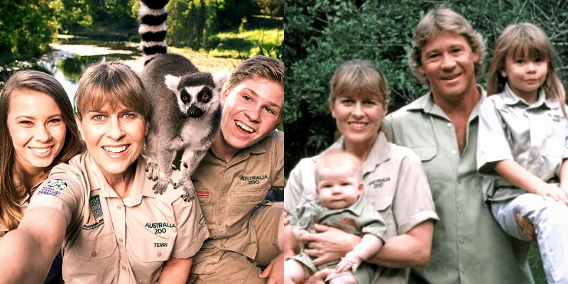 Steve Irwin's Family