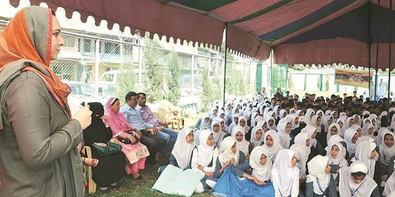 This IAS officer in Kashmir wants to break the taboo surrounding menstruation
