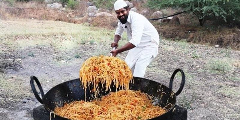 Journalist turned self-taught cook is using his YouTube channel to feed over 1,000 orphans across Hyderabad 