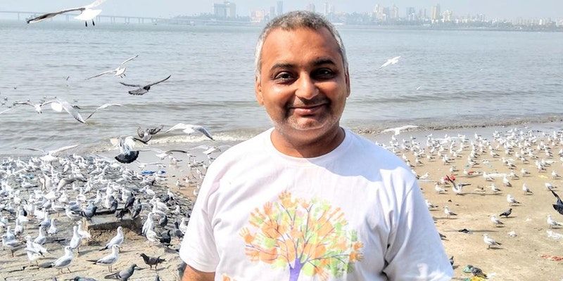 This man from Mumbai has come up with a cost-effective method to harvest rainwater this monsoon