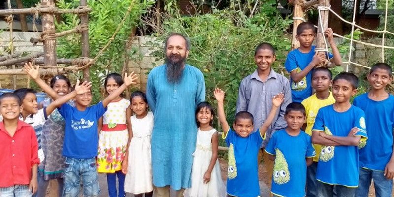 How this organisation is making a difference in the life of children of migrant construction workers 