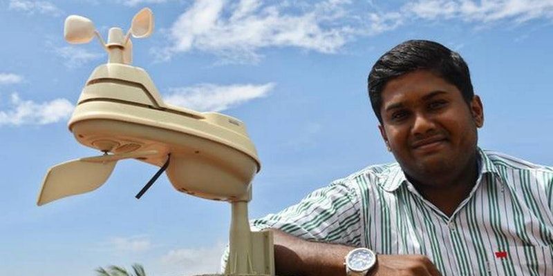 Meet the 'Coimbatore Weatherman' who is helping farmers with accurate weather predictions