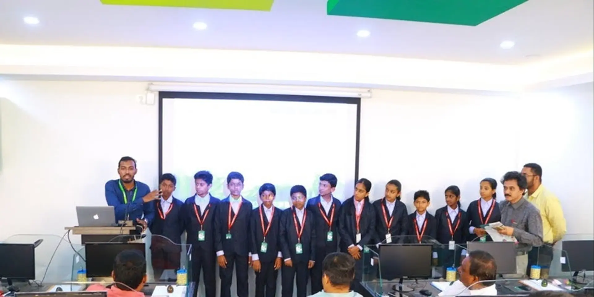 These school kids in Kerala mean business with their own IT startup