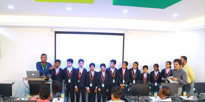These school kids in Kerala mean business with their own IT startup 