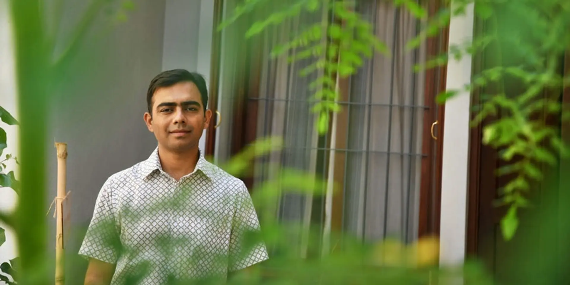 With Afforestt, this engineer is painting cities green by growing trees using the Japanese Miyawaki method