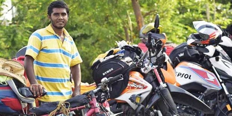 IT professional cycles 3,232 km from Chennai to Bhutan to spread awareness on polio vaccination