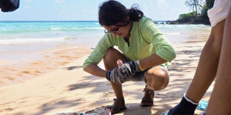 This 26-year-old college dropout is leading the way to make the Andamans plastic waste-free 