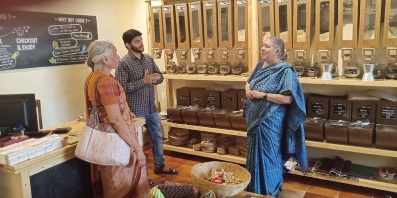 This store in Pune creates zero waste, encourages customers to do the same
