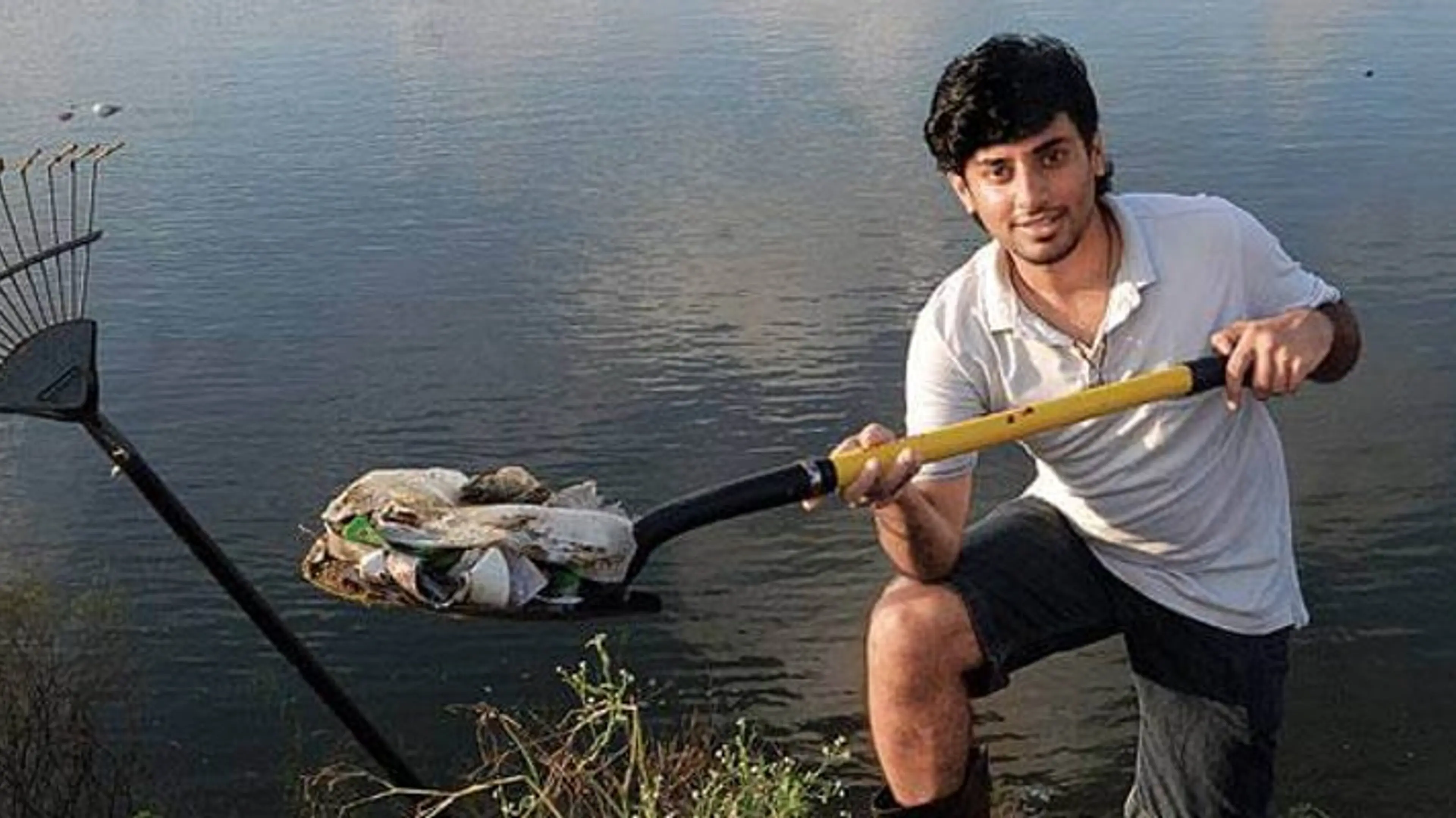 This former Google employee is on a mission to restore lakes across India 