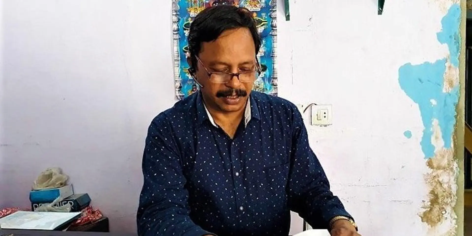 Meet the Hyderabad professor converting plastic into fuel for Rs 40 per litre