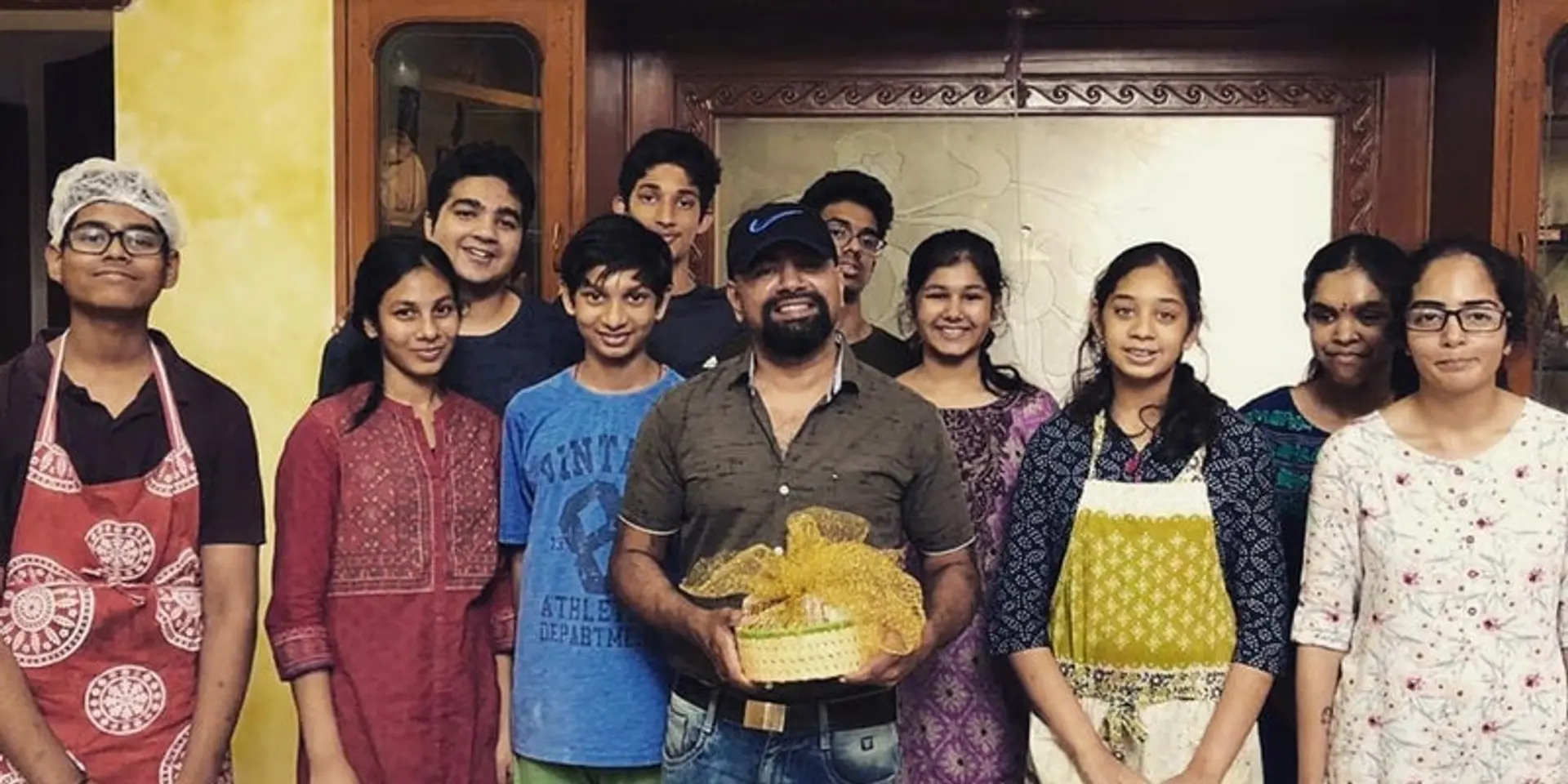 These kids with learning disabilities are promoting organic veggies across Hyderabad, and picking up business skills too